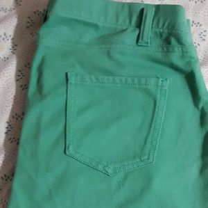 Turquoise Jeggings